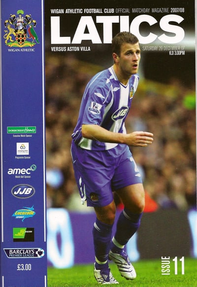 Wigan Athletic FC v Aston Villa FC